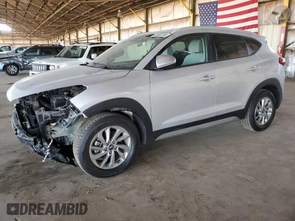 2018 Hyundai Tucson SEL с VIN KM8J33A47JU678247, выставлен на аукционе Copart как лот 82504195 с пробегом 66 425 миль миль и Списание • Salvage title. История ставок и продаж доступна на DreamBid. Изображение 1.