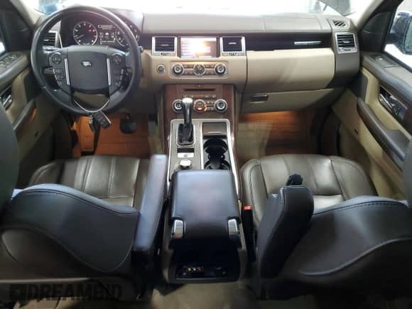 2010 Land Rover Range Rover Sport HSE Lux z VIN SALSK2D49AA242561, wystawiony jako Copart lot #67592305 z przebiegiem 93 159 mil mil oraz Szkoda całkowita • Salvage title. Historia ofert i sprzedaży dostępna na DreamBid. Obrazek 8.