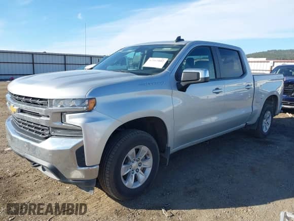 2021 Chevrolet Silverado 1500 LT с VIN 1GCUYDED2MZ375497, выставлен на аукционе IAAI как лот 43513002 с пробегом 52 042 миль миль и . История ставок и продаж доступна на DreamBid. Изображение 2.