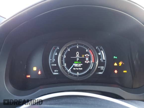 2019 Lexus RC 300 z VIN JTHHA5BC7K5009450, wystawiony jako Copart lot #42174355 z przebiegiem 41 388 mil mil oraz Szkoda całkowita • Salvage title. Historia ofert i sprzedaży dostępna na DreamBid. Obrazek 9.