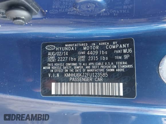 2015 Hyundai Genesis Coupe 3.8L Base с VIN KMHHU6KJ2FU123585, выставлен на аукционе IAAI как лот 42437976 с пробегом 88 121 миль миль и . История ставок и продаж доступна на DreamBid. Изображение 9.