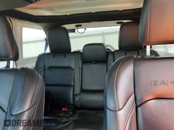 2021 Jeep Wrangler Unlimited Sahara with VIN 1C4HJXEG4MW550691, listed as a Copart auction lot 55654035 with Not provided miles and Salvage title. Bid and sale history available at DreamBid. Image 10.