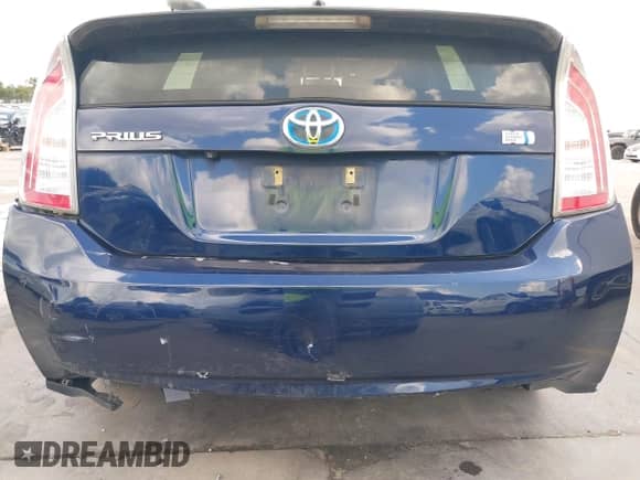 2014 Toyota Prius Four с VIN JTDKN3DU7E1850346, выставлен на аукционе IAAI как лот 43089970 с пробегом 64 453 миль миль и . История ставок и продаж доступна на DreamBid. Изображение 19.