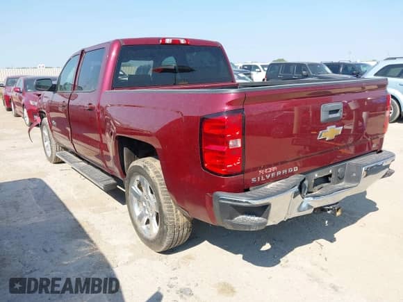 2015 Chevrolet Silverado 1500 LT z VIN 3GCPCREC0FG215086, wystawiony jako IAAI lot #43061315 z przebiegiem Nie podano mil oraz . Historia ofert i sprzedaży dostępna na DreamBid. Obrazek 3.