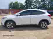 2022 Honda HR-V LX with VIN 3CZRU5H39NM739745, listed as a IAAI auction lot 43054345 with 44,302 mi miles and . Bid and sale history available at DreamBid. Image 14.
