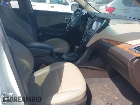 2014 Hyundai Santa Fe with VIN 5XYZU3LAXEG213640, listed as a IAAI auction lot 43119007 with 133,142 mi miles and . Bid and sale history available at DreamBid. Image 5.