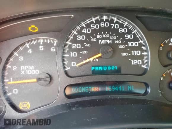2003 GMC Sierra 1500 SLE with VIN 2GTEC19V231311214, listed as a Copart auction lot 65245955 with 159,441 mi miles and Salvage title. Bid and sale history available at DreamBid. Image 9.