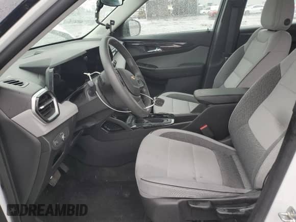2024 Chevrolet TrailBlazer LS с VIN KL79MMSL3RB065966, выставлен на аукционе Copart как лот 47248535 с пробегом 8 254 миль миль и Списание • Salvage title. История ставок и продаж доступна на DreamBid. Изображение 7.