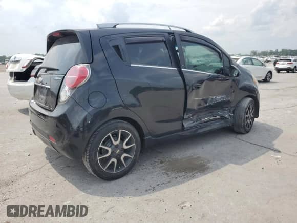2013 Chevrolet Spark LT с VIN KL8CF6S99DC507339, выставлен на аукционе Copart как лот 59696655 с пробегом 96 602 миль миль и Списание • Salvage title. История ставок и продаж доступна на DreamBid. Изображение 3.