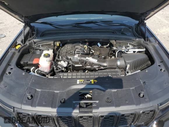 2024 Jeep Grand Cherokee Limited with VIN 1C4RJHBG8RC121366, listed as a Copart auction lot 67464435 with Not provided miles and Salvage title. Bid and sale history available at DreamBid. Image 12.