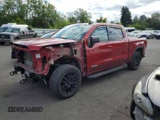 2024 GMC Sierra 1500 Elevation с VIN 3GTPUJEK9RG247139, выставлен на аукционе Copart как лот 67074755 с пробегом 34 160 миль миль и Списание • Salvage title. История ставок и продаж доступна на DreamBid. Изображение 1.