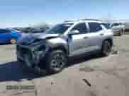 2025 Chevrolet Equinox FWD ACTIV с VIN 3GNAXKEG2SL119554, выставлен на аукционе Copart как лот 46473455 с пробегом 913 миль миль и Списание • Salvage title. История ставок и продаж доступна на DreamBid. Изображение 1.