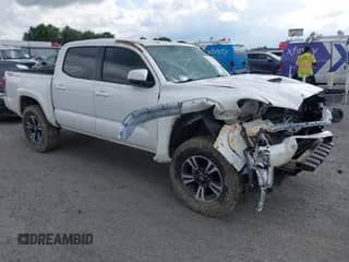 2017 Toyota Tacoma SR5 with VIN 5TFAZ5CN8HX027660, listed as a IAAI auction lot 42493030 with 83,763 mi miles and . Bid and sale history available at DreamBid. Image 1.