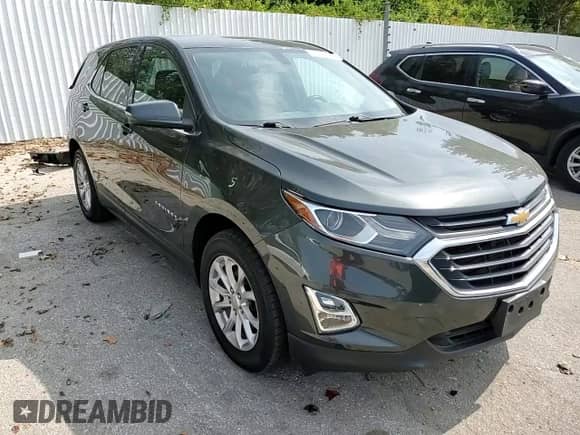 2019 Chevrolet Equinox LT with VIN 3GNAXUEV8KS681698, listed as a Copart auction lot 81010225 with 113,105 mi miles and Salvage title. Bid and sale history available at DreamBid. Image 14.