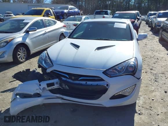 2015 Hyundai Genesis Coupe Ultimate с VIN KMHHU6KJ1FU126638, выставлен на аукционе IAAI как лот 41378169 с пробегом 100 576 миль миль и . История ставок и продаж доступна на DreamBid. Изображение 12.