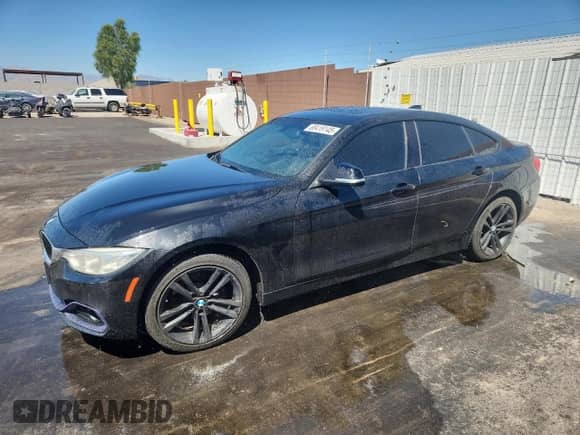 2015 BMW 4 Series 428i xDrive z VIN WBA4C9C58FD331363, wystawiony jako Copart lot #68419145 z przebiegiem 112 071 mil mil oraz Czysty tytuł • Clean title. Historia ofert i sprzedaży dostępna na DreamBid. Obrazek 1.