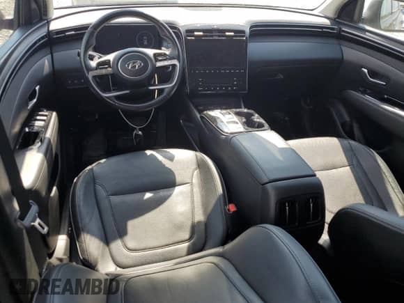 2023 Hyundai Tucson Limited with VIN 5NMJE3AE2PH236273, listed as a Copart auction lot 80283305 with 27,573 mi miles and Salvage title. Bid and sale history available at DreamBid. Image 8.