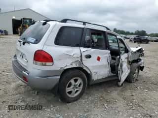 2006 Hyundai Santa Fe GLS с VIN KM8SC13D56U107014, выставлен на аукционе Copart как лот 65614624 с пробегом Не указан миль и Списание • Salvage title. История ставок и продаж доступна на DreamBid. Изображение 3.