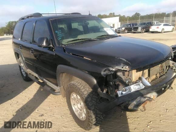 2002 Chevrolet Tahoe Z71 с VIN 1GNEK13Z32R321648, выставлен на аукционе IAAI как лот 41832636 с пробегом 192 220 миль миль и . История ставок и продаж доступна на DreamBid. Изображение 1.