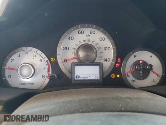 2009 Honda Pilot Touring with VIN 5FNYF48979B015525, listed as a Copart auction lot 81966235 with 146,195 mi miles and Salvage title. Bid and sale history available at DreamBid. Image 9.