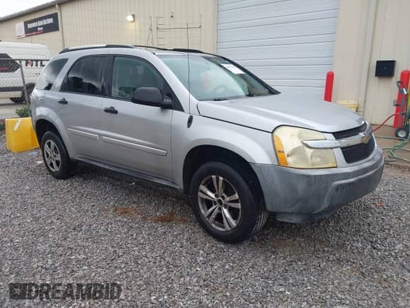 2005 Chevrolet Equinox LS z VIN 2CNDL13FX56174862, wystawiony jako IAAI lot #42957264 z przebiegiem Nie podano mil oraz . Historia ofert i sprzedaży dostępna na DreamBid. Obrazek 1.