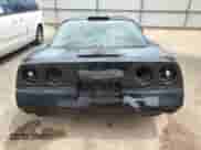 1986 Chevrolet Corvette with VIN 1G1YY0786G5110029, listed as a Copart auction lot 68564154 with 107,275 mi miles and Salvage title. Bid and sale history available at DreamBid. Image 6.