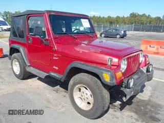 1999 Jeep Wrangler Sport с VIN 1J4FY19S3XP471780, выставлен на аукционе IAAI как лот 43284989 с пробегом 170 884 миль миль и . История ставок и продаж доступна на DreamBid. Изображение 1.