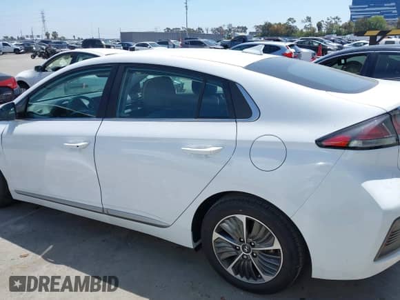 2022 Hyundai Ioniq SEL с VIN KMHC75LD7NU265630, выставлен на аукционе IAAI как лот 42084337 с пробегом 35 154 миль миль и . История ставок и продаж доступна на DreamBid. Изображение 14.