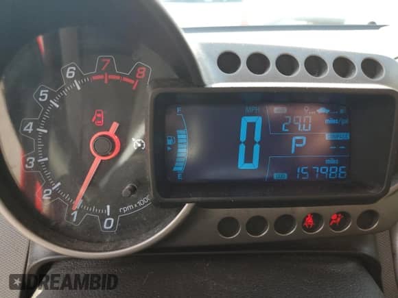 2016 Chevrolet Sonic LTZ with VIN 1G1JE5SB2G4144632, listed as a Copart auction lot 70182705 with 157,986 mi miles and Salvage title. Bid and sale history available at DreamBid. Image 9.