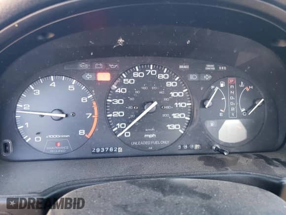 1992 Honda Accord с VIN 1HGCB7255NA044975, выставлен на аукционе Copart как лот 85341765 с пробегом 293 762 миль миль и Списание • Salvage title. История ставок и продаж доступна на DreamBid. Изображение 9.