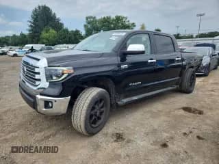 2019 Toyota Tundra SR5 с VIN 5TFHY5F18KX812178, выставлен на аукционе Copart как лот 66386825 с пробегом 69 527 миль миль и Списание • Salvage title. История ставок и продаж доступна на DreamBid. Изображение 1.