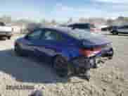 2022 Hyundai Elantra SEL with VIN KMHLS4AG4NU217184, listed as a Copart auction lot 71467345 with 45,795 mi miles and Salvage title. Bid and sale history available at DreamBid. Image 2.