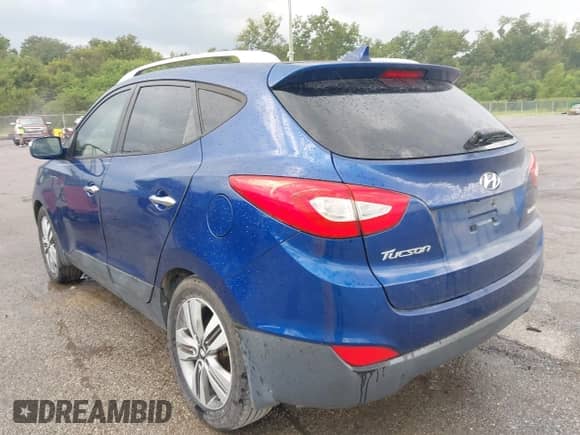 2014 Hyundai Tucson SE с VIN KM8JU3AG8EU858141, выставлен на аукционе IAAI как лот 43237672 с пробегом 200 856 миль миль и . История ставок и продаж доступна на DreamBid. Изображение 3.