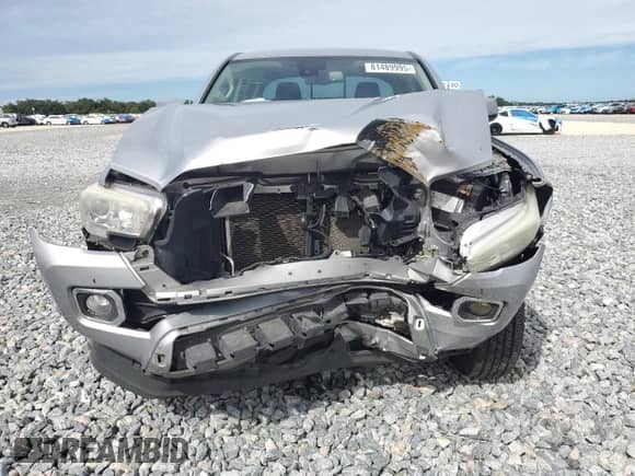 2021 Toyota Tacoma SR5 with VIN 5TFAZ5CN3MX098288, listed as a Copart auction lot 81489995 with 80,073 mi miles and Non repairable. Bid and sale history available at DreamBid. Image 5.