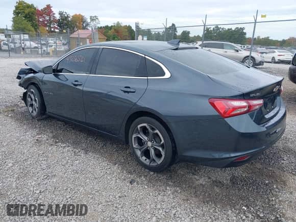 2021 Chevrolet Malibu LT z VIN 1G1ZD5ST2MF062043, wystawiony jako IAAI lot #43236521 z przebiegiem 88 076 mil mil oraz . Historia ofert i sprzedaży dostępna na DreamBid. Obrazek 3.