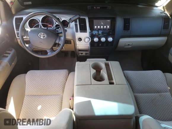 2008 Toyota Tundra z VIN 5TBBT54148S460652, wystawiony jako Copart lot #86623415 z przebiegiem 125 929 mil mil oraz Szkoda całkowita • Salvage title. Historia ofert i sprzedaży dostępna na DreamBid. Obrazek 8.