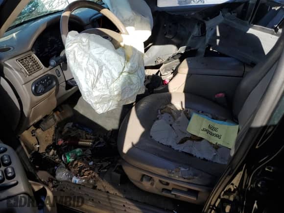 2003 Ford Explorer Eddie Bauer with VIN 1FMZU74W93ZB44676, listed as a Copart auction lot 51858275 with Not provided miles and Salvage title. Bid and sale history available at DreamBid. Image 7.