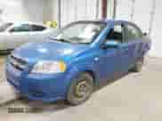 2007 Chevrolet Aveo LS with VIN KL1TD56637B136946, listed as a IAAI auction lot 42841886 with 108,266 mi miles and . Bid and sale history available at DreamBid. Image 2.