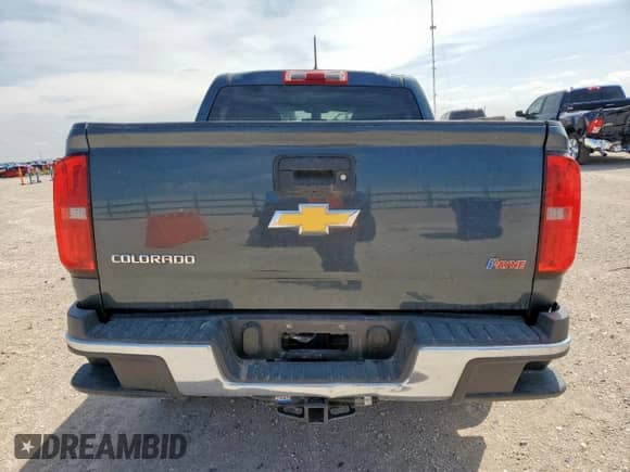 2019 Chevrolet Colorado 2WD Work Truck with VIN 1GCGSBEA2K1173506, listed as a Copart auction lot 69312975 with 65,220 mi miles and Salvage title. Bid and sale history available at DreamBid. Image 6.
