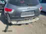 2015 Nissan Pathfinder SL with VIN 5N1AR2MN3FC687084, listed as a IAAI auction lot 43449334 with 150,013 mi miles and . Bid and sale history available at DreamBid. Image 17.