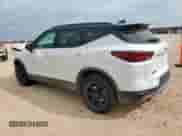 2023 Chevrolet Blazer LT with VIN 3GNKBCR43PS228420, listed as a Copart auction lot 84426645 with 54,398 mi miles and Clean title. Bid and sale history available at DreamBid. Image 2.