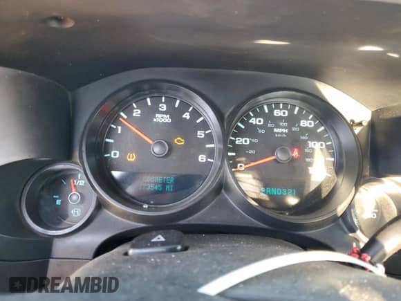 2008 GMC Sierra 1500 Work Truck with VIN 1GTEC19X98Z296159, listed as a Copart auction lot 87528965 with 173,545 mi miles and Salvage title. Bid and sale history available at DreamBid. Image 9.