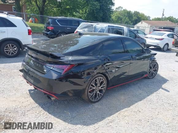 2023 Hyundai Elantra z VIN KMHLW4AK7PU018514, wystawiony jako IAAI lot #43029096 z przebiegiem 21 209 mil mil oraz . Historia ofert i sprzedaży dostępna na DreamBid. Obrazek 4.