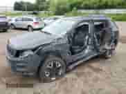 2017 Jeep Compass Trailhawk with VIN 3C4NJDDBXHT688190, listed as a Copart auction lot 63299085 with 104,758 mi miles and Clean title. Bid and sale history available at DreamBid. Image 1.