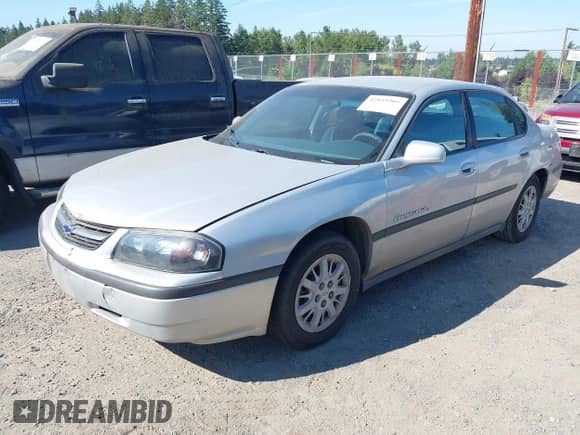 2001 Chevrolet Impala with VIN 2G1WF55E219152646, listed as a IAAI auction lot 42855905 with 207,953 mi miles and . Bid and sale history available at DreamBid. Image 2.