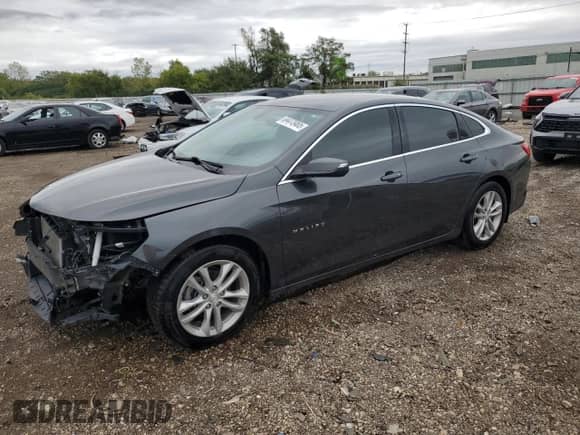 2016 Chevrolet Malibu LT z VIN 1G1ZE5ST3GF266500, wystawiony jako Copart lot #84473465 z przebiegiem 126 027 mil mil oraz Szkoda całkowita • Salvage title. Historia ofert i sprzedaży dostępna na DreamBid. Obrazek 1.