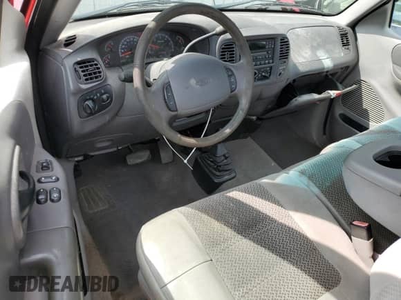 2002 Ford F-150 XL with VIN 2FTRF18W42CA66874, listed as a Copart auction lot 68011415 with 79,613 mi miles and Clean title. Bid and sale history available at DreamBid. Image 8.