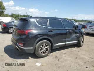 2020 Hyundai Santa Fe SE с VIN 5NMS2CAD8LH145197, выставлен на аукционе Copart как лот 70950385 с пробегом 107 820 миль миль и Списание • Salvage title. История ставок и продаж доступна на DreamBid. Изображение 3.