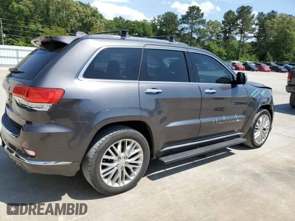 2017 Jeep Grand Cherokee Summit с VIN 1C4RJFJG6HC836151, выставлен на аукционе Copart как лот 58165025 с пробегом 104 632 миль миль и Списание • Salvage title. История ставок и продаж доступна на DreamBid. Изображение 3.