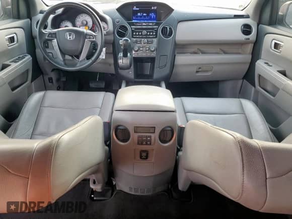 2014 Honda Pilot EX-L with VIN 5FNYF3H56EB001925, listed as a Copart auction lot 80243515 with 119,891 mi miles and Salvage title. Bid and sale history available at DreamBid. Image 8.